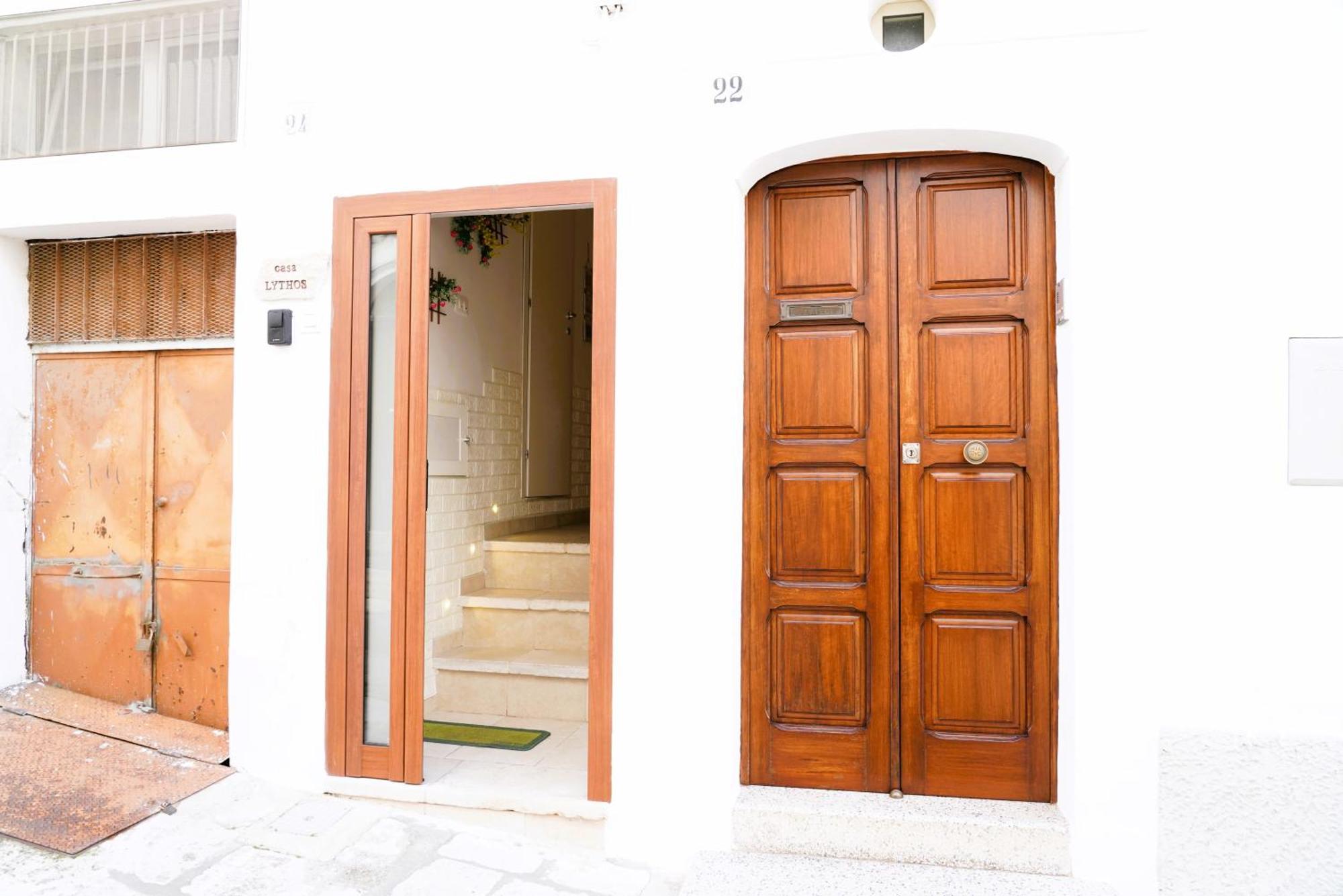 Villa Casa Lythos - Confort Nel Cuore Di Ostuni Exterior foto