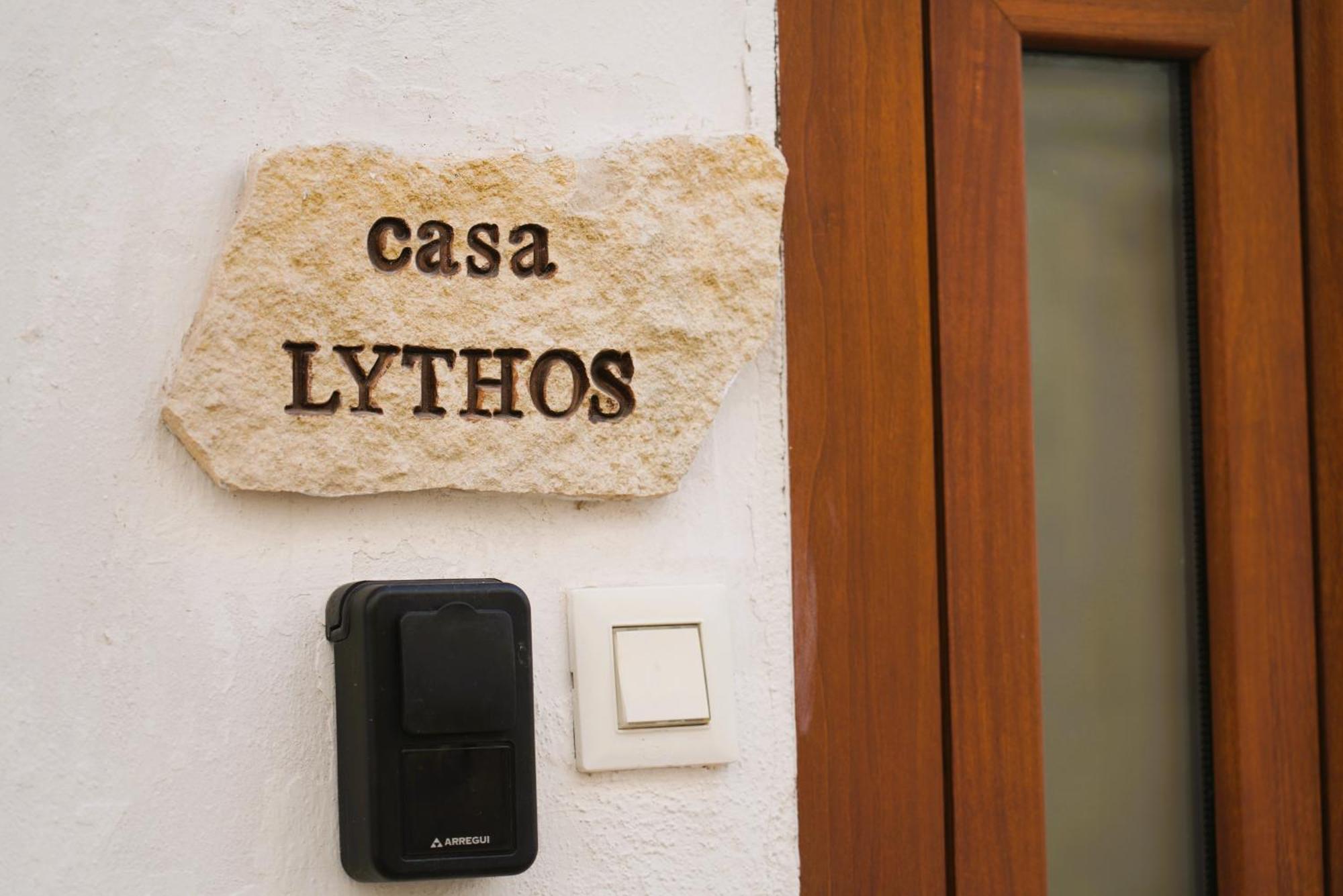Villa Casa Lythos - Confort Nel Cuore Di Ostuni Exterior foto