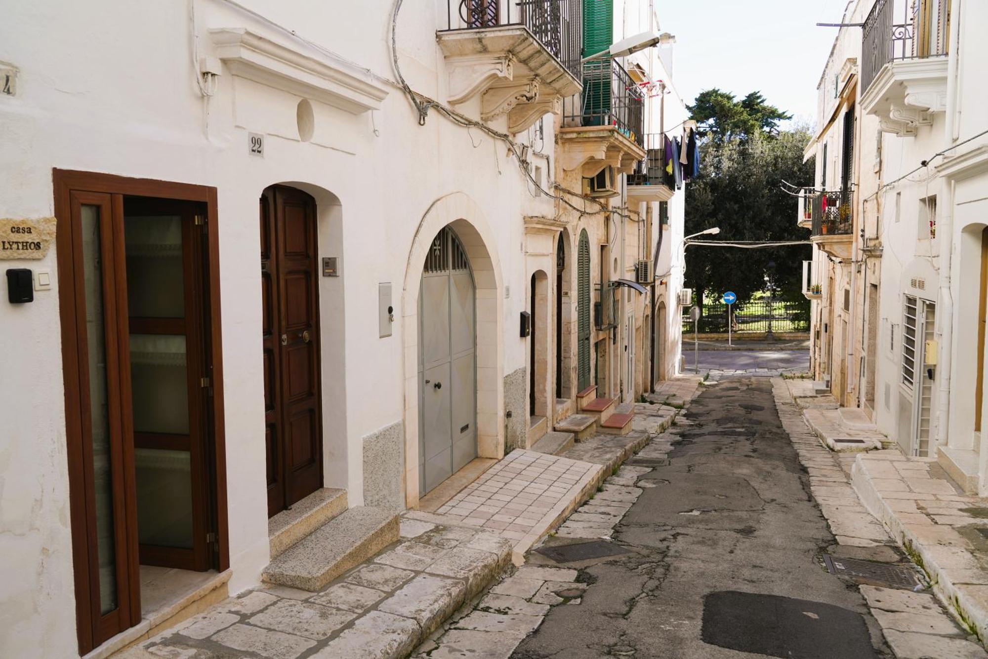 Villa Casa Lythos - Confort Nel Cuore Di Ostuni Exterior foto