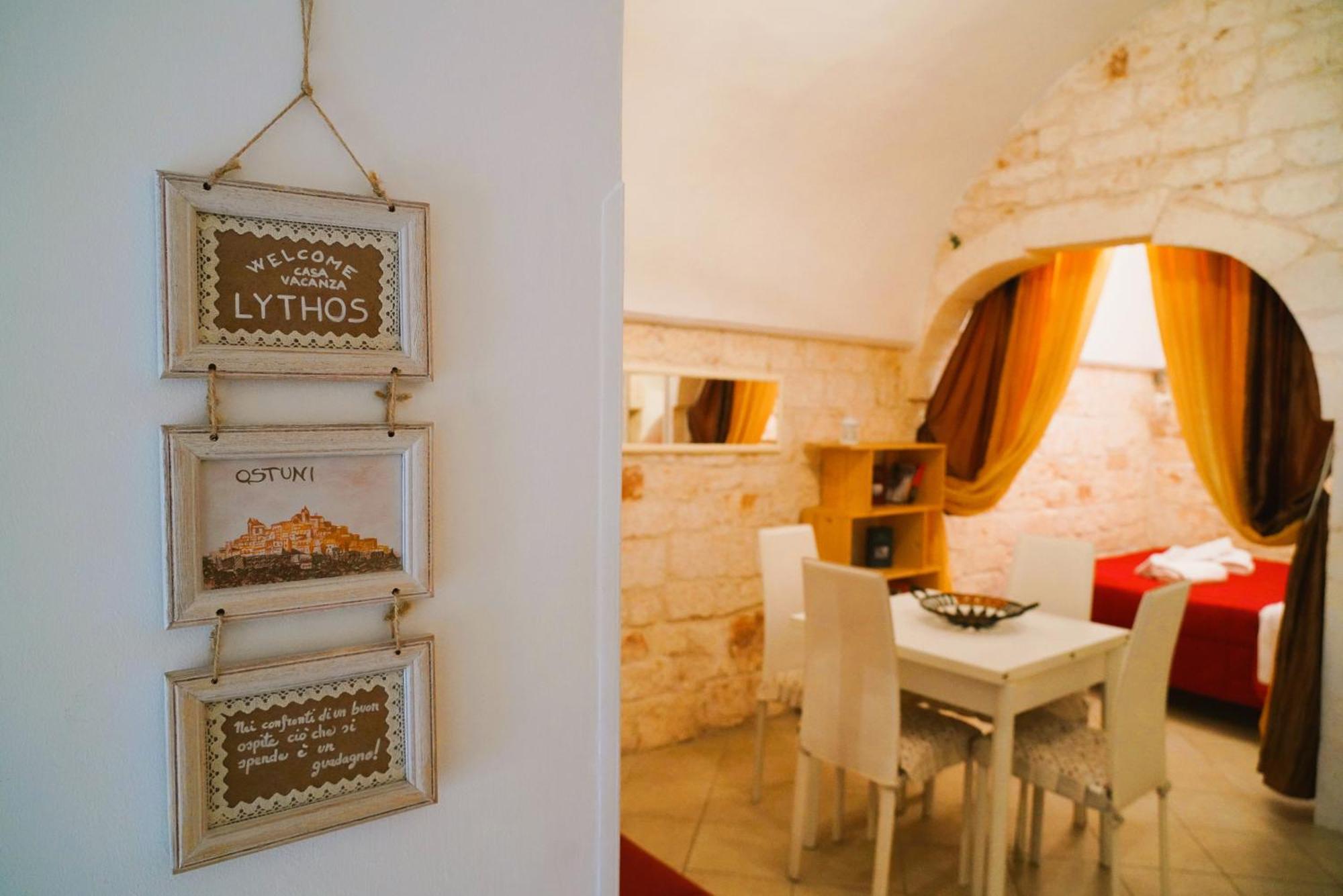 Villa Casa Lythos - Confort Nel Cuore Di Ostuni Exterior foto